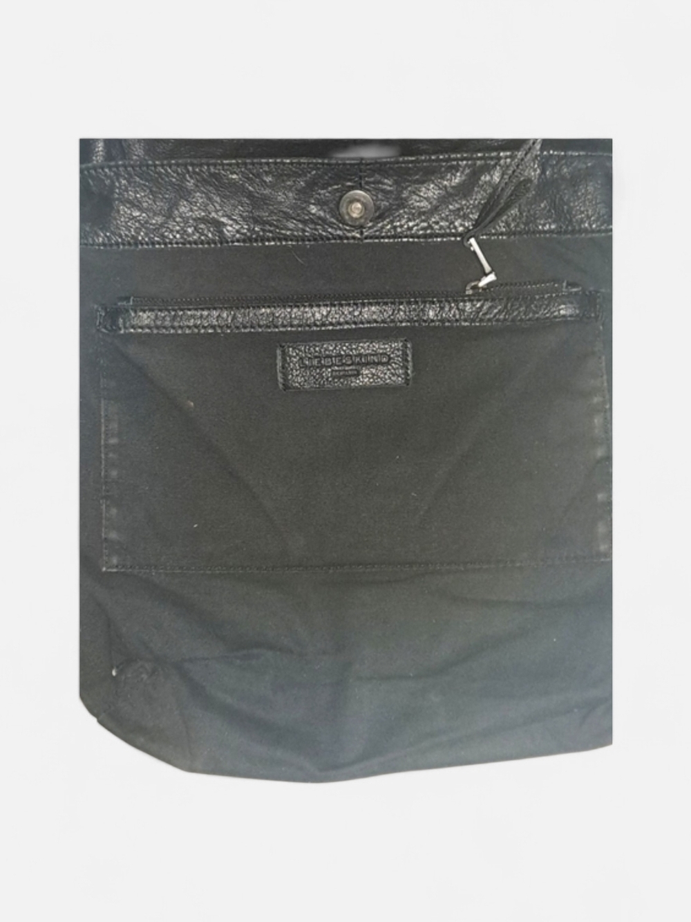 Liebeskind Berlin black leather hobo bag - Picture 5 of 9